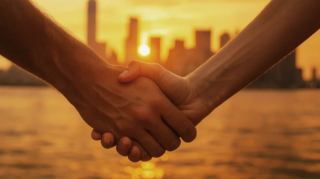 tenersi per mano