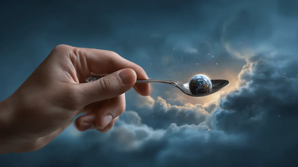cucchiaino di stella di neutroni