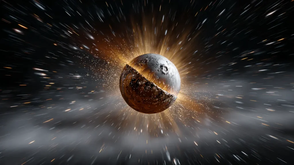 cucchiaino di stella di neutroni