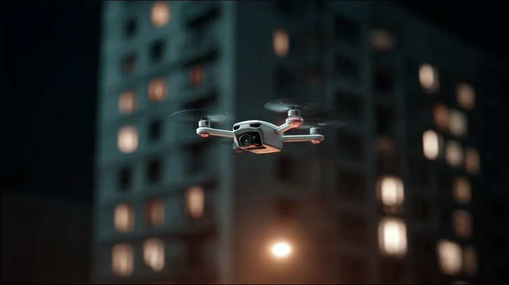 drone spia a forma di zanzara