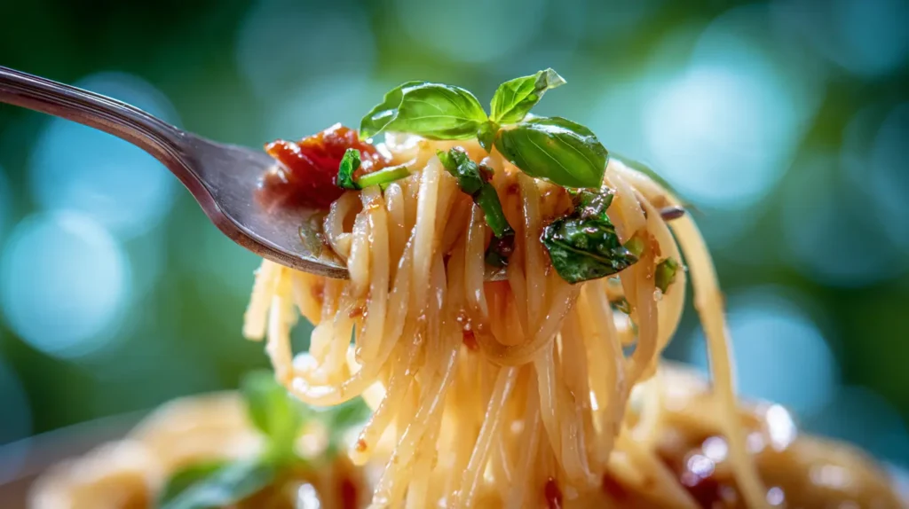 mangiare pasta rende