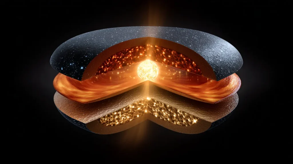 cucchiaino di stella di neutroni