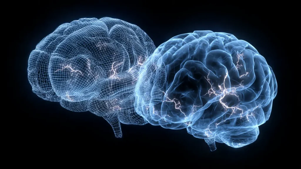 cervello femminile più efficiente