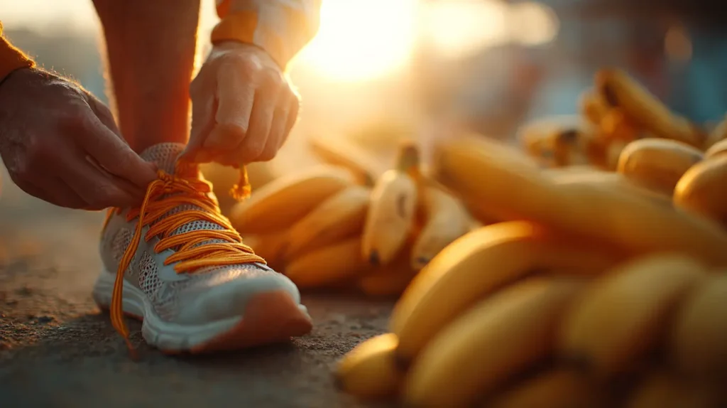 banane pre allenamento