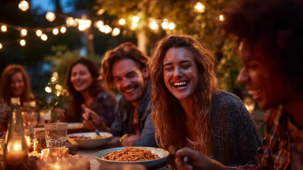 mangiare pasta rende