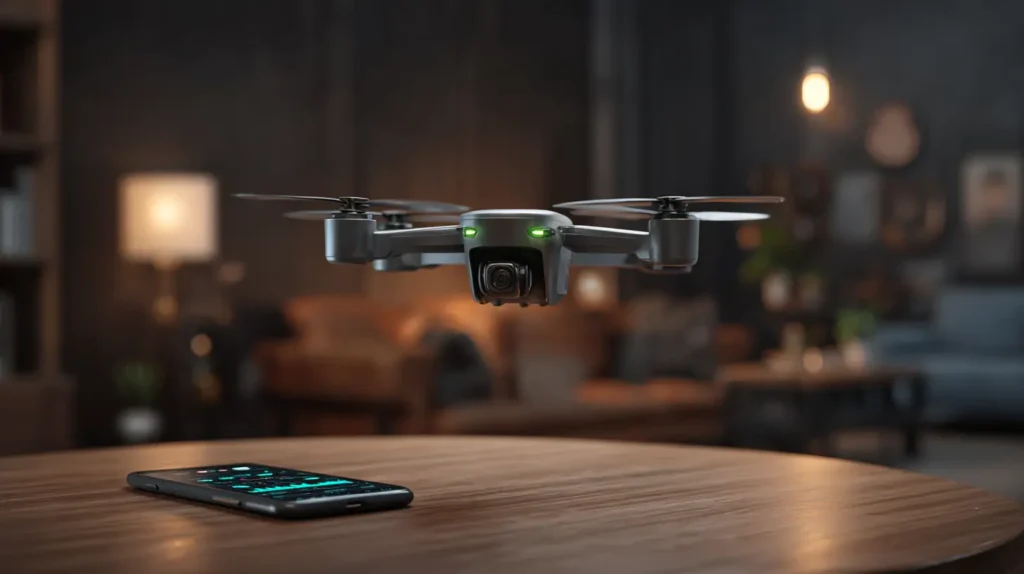 drone spia a forma di zanzara