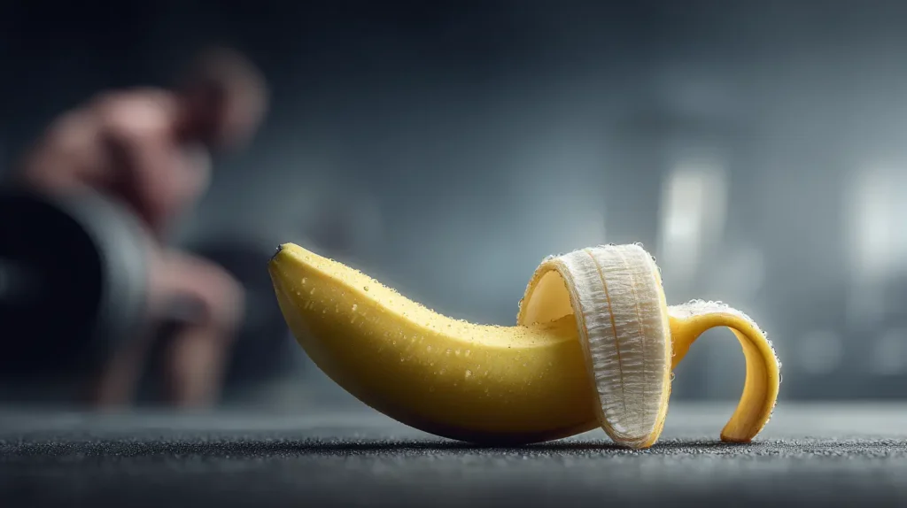banane pre allenamento