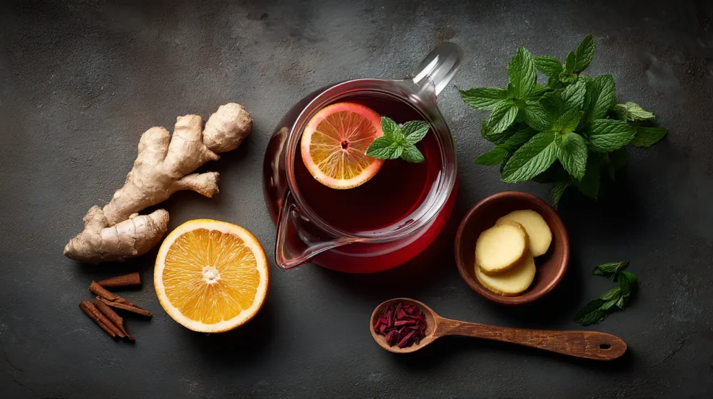 tisana all'ibisco