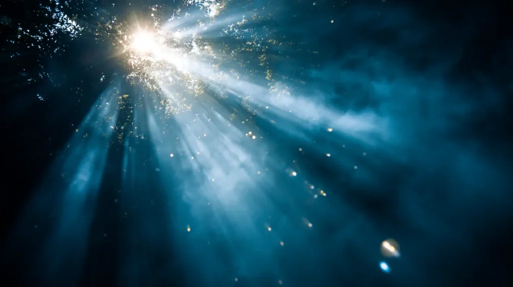 perché il cielo è blu