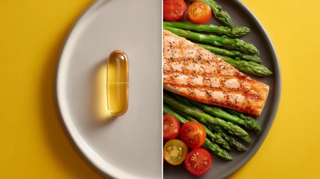 Vitamine naturali cibo