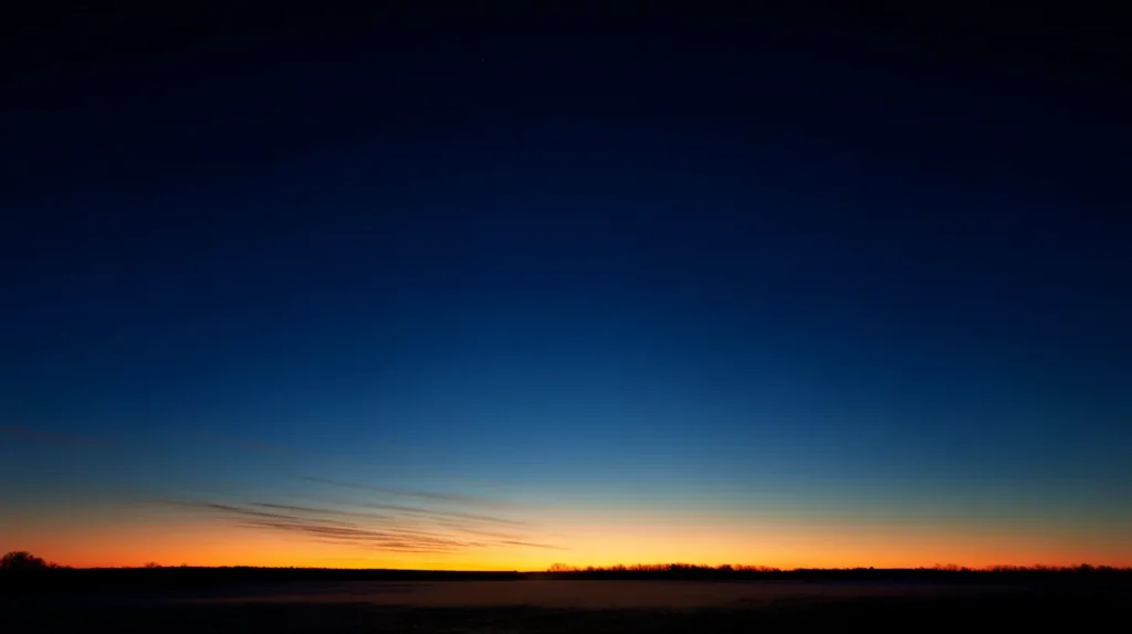 perché il cielo è blu