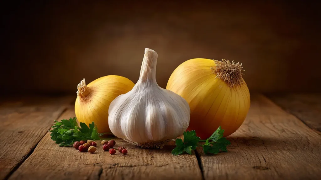 aglio e cipolle