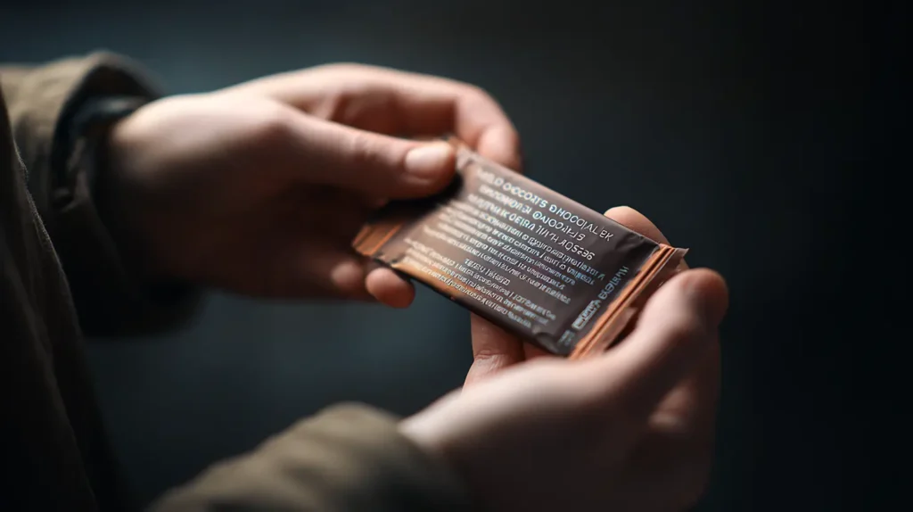 cioccolato fondente qualità