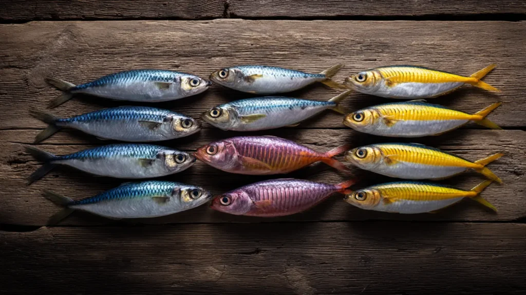 pesce azzurro