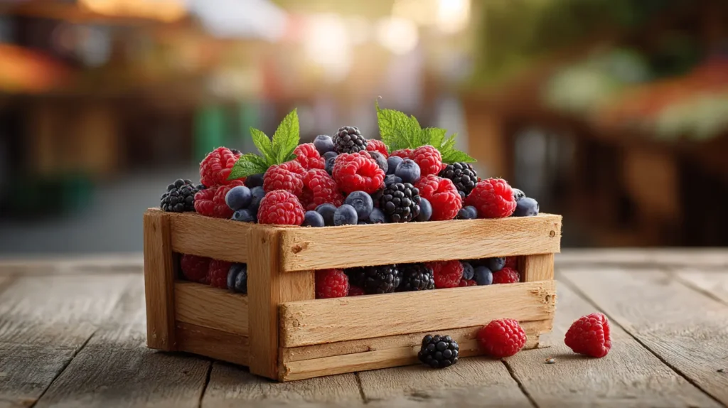 frutti di bosco