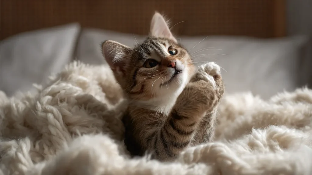 perché i gatti impastano
