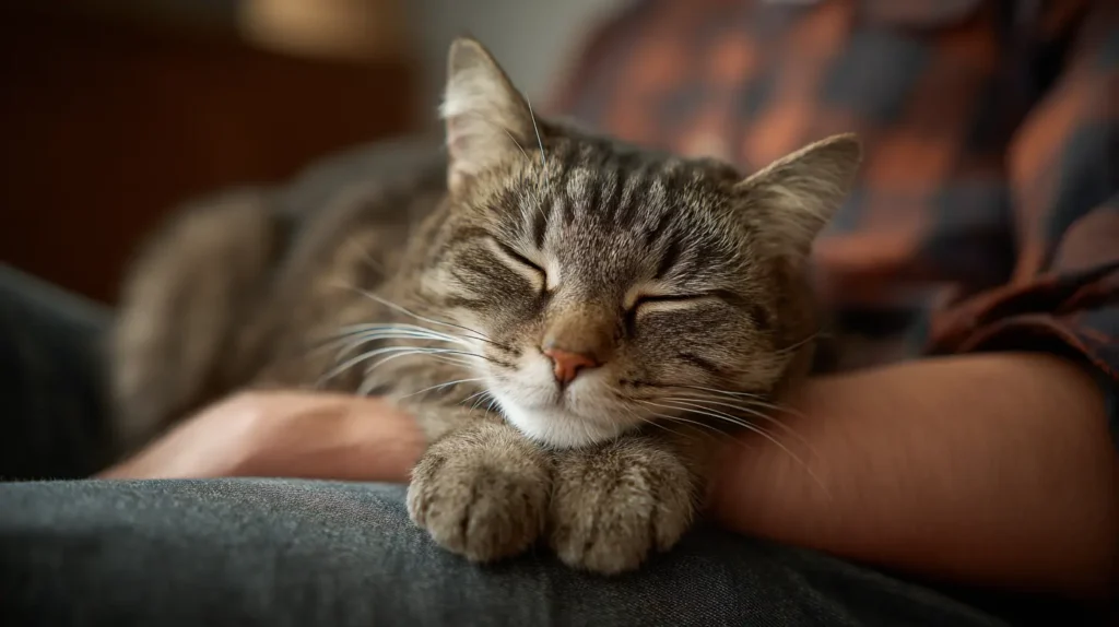 perché i gatti impastano