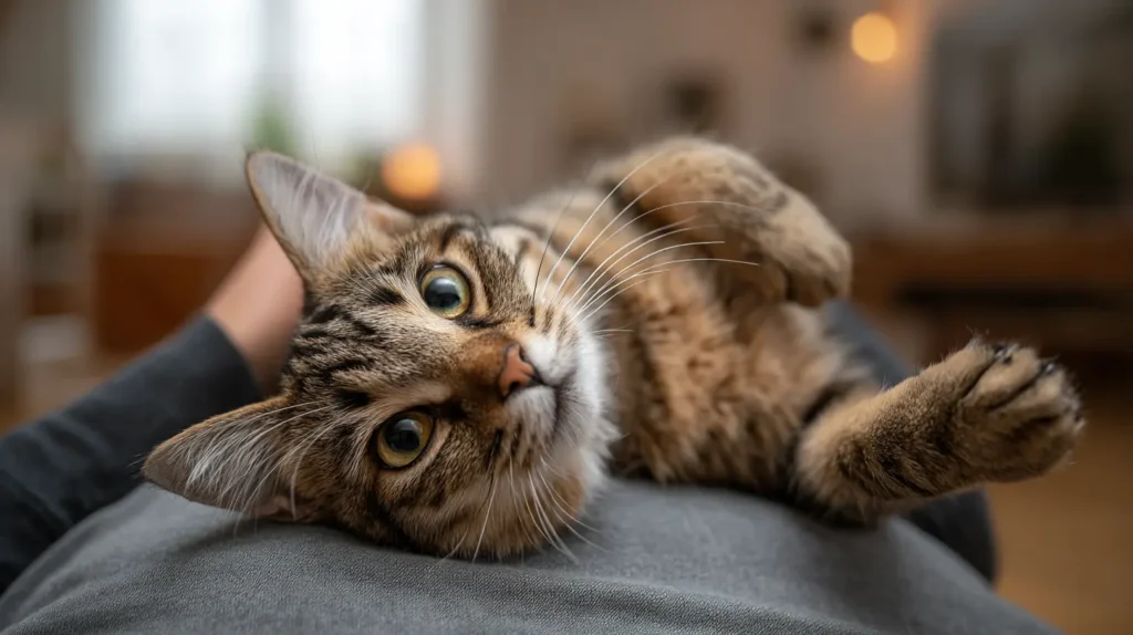 perché i gatti impastano