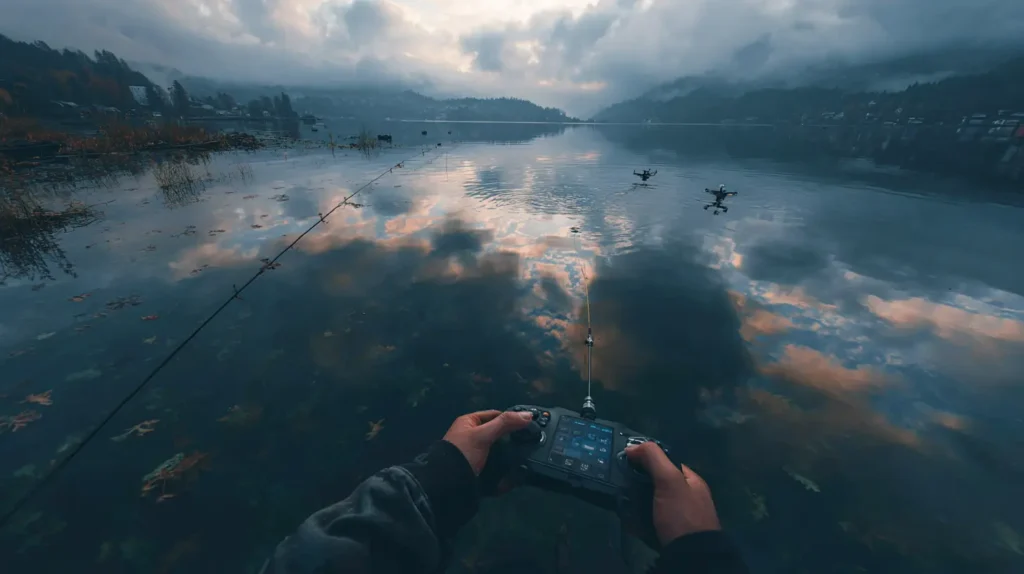 pesce robot microplastiche