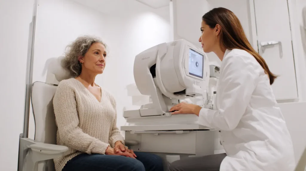 test oculare Alzheimer