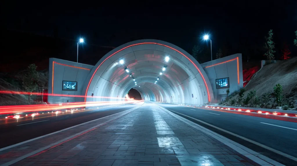 tunnel sottomarino Cina