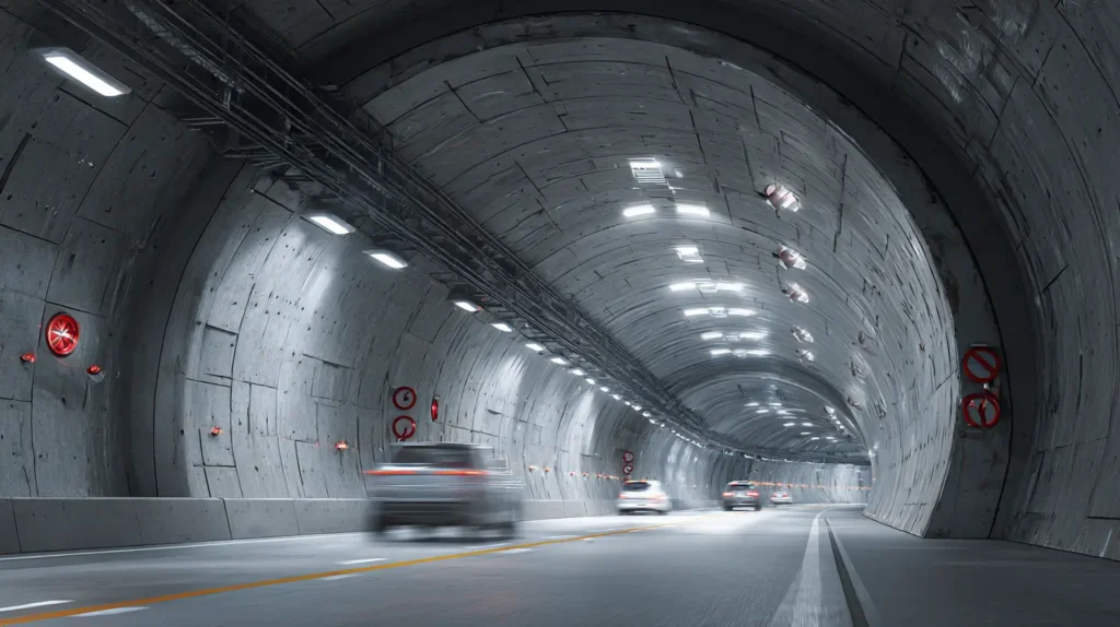 tunnel sottomarino Cina