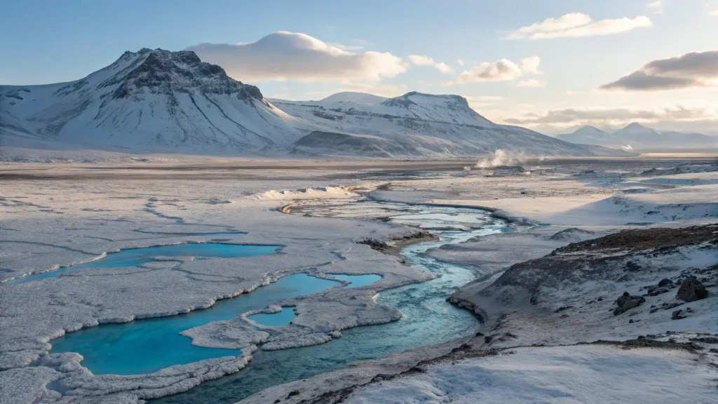 geotermia islandese