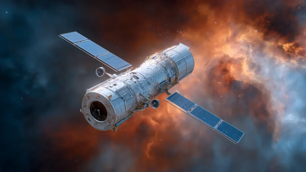 Osservatorio spaziale Chandra con emissioni di raggi X che evocano la scoperta nuovo oggetto celeste via lattea.