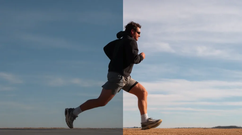Confronto before/after degli effetti degli allenamenti hiit salute cardiometabolica su energia e postura