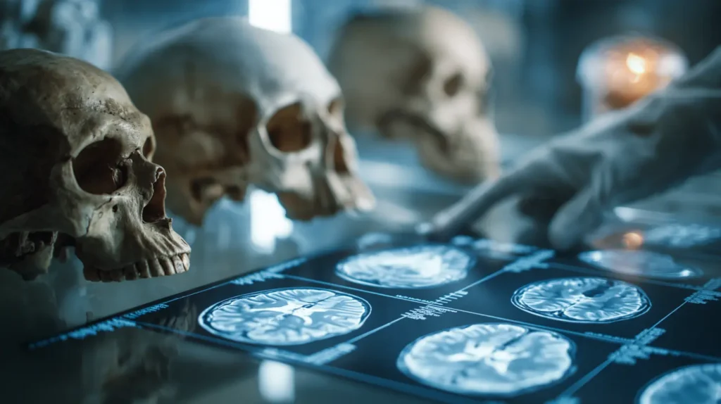cervello umano diventato più piccolo