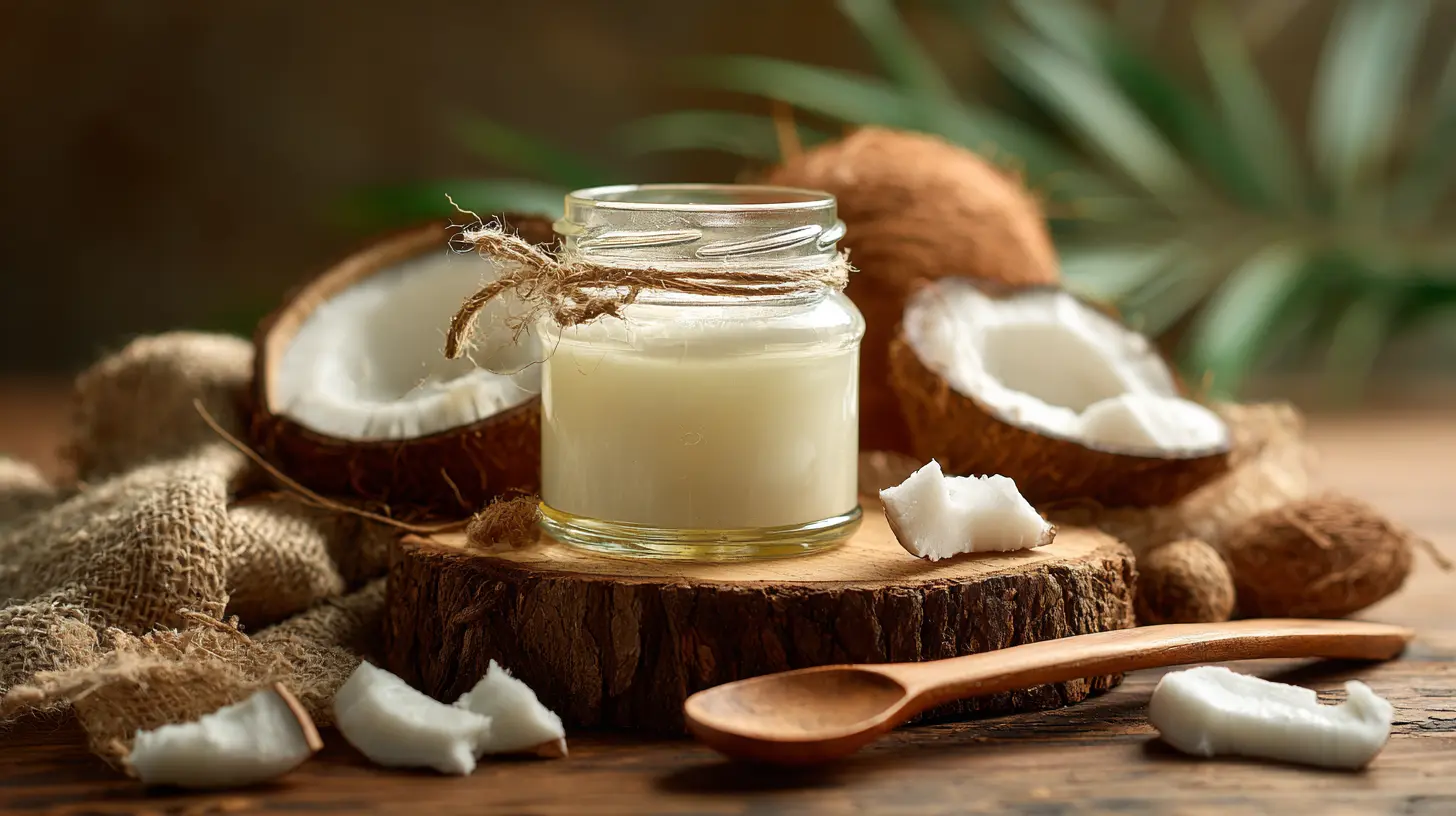 olio di cocco