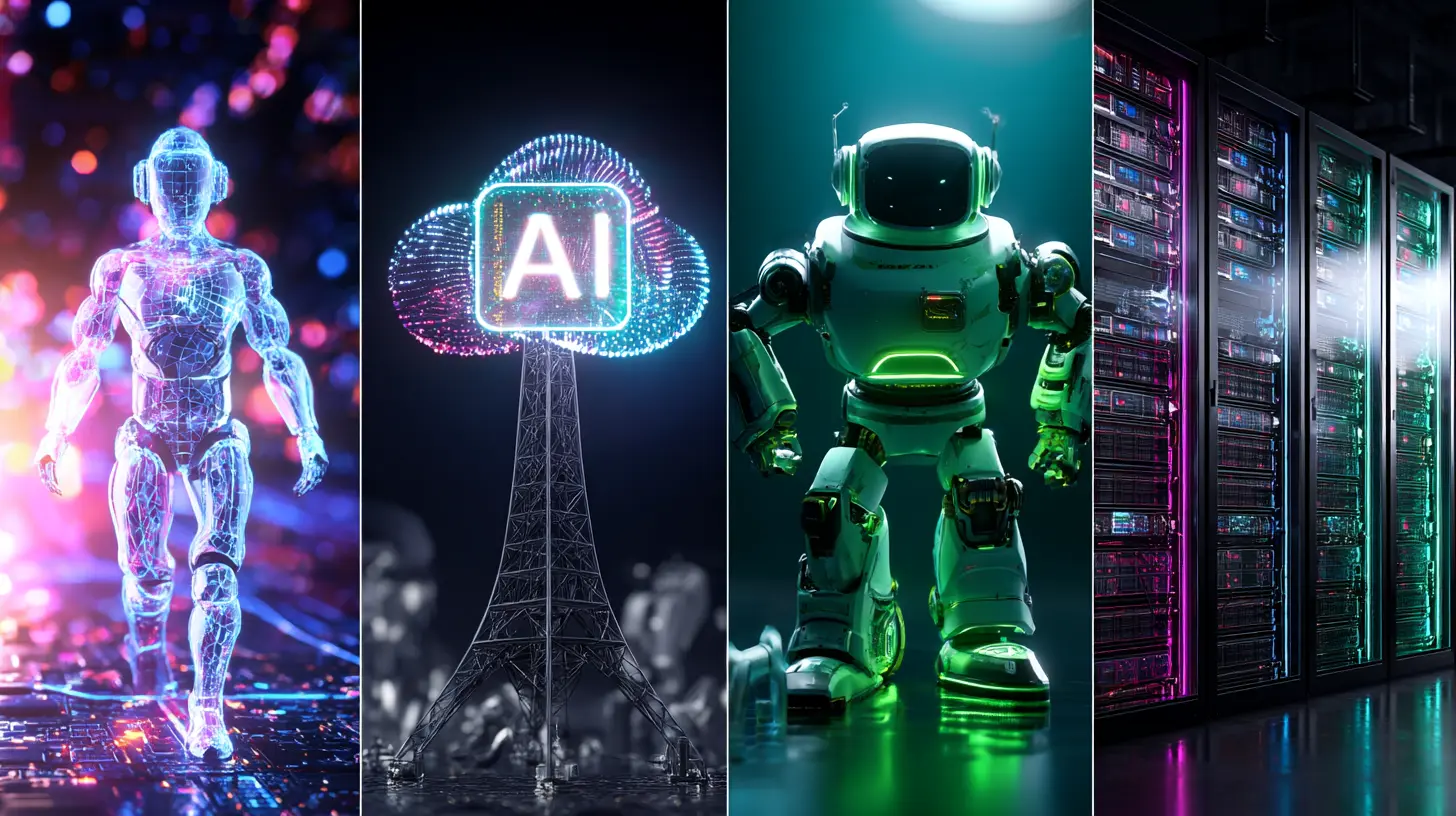 Icone dei 5 trend di innovazione tecnologica 2025