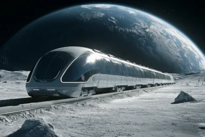 NASA ferrovia Luna progetto FLOAT