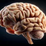 Immagine cerebrale che illustra i cambiamenti cervello con l’età