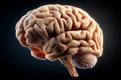 Immagine cerebrale che illustra i cambiamenti cervello con l’età