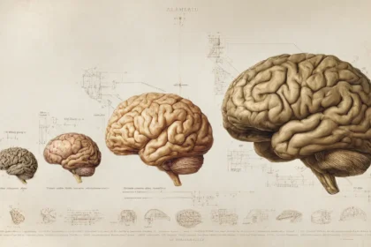 cervello umano diventato più piccolo