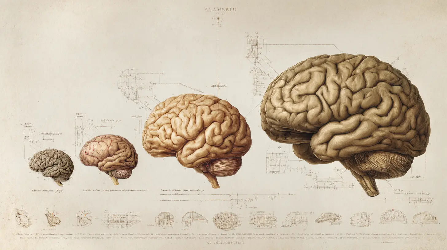 cervello umano diventato più piccolo