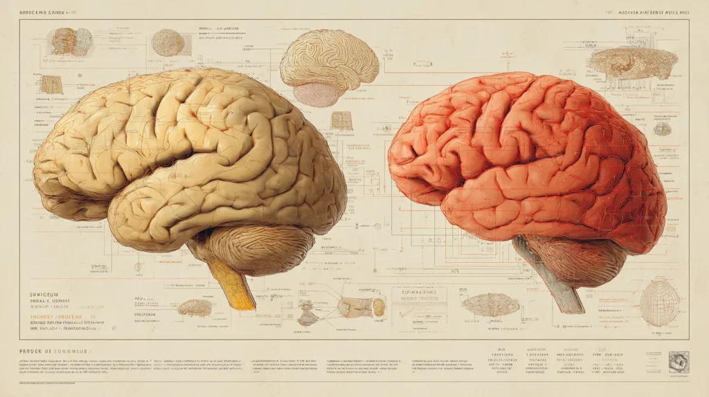 cervello umano diventato più piccolo