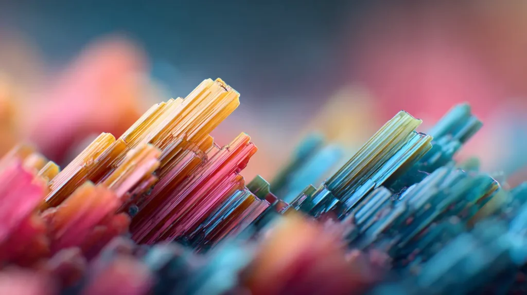 Modello molecolare dei corpi chetonici per illustrare il digiuno a 8 ore perdita di peso sostenuta
