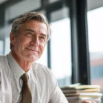 Come stare bene al lavoro dipendente maturo scrivania organizzata ufficio moderno