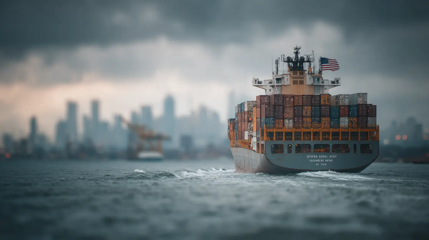 Cargo italiano verso USA con dazi Trump UE 2025 al 50 %