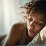 Donna che riposa su un fianco – benefici-dormire-sul-fianco