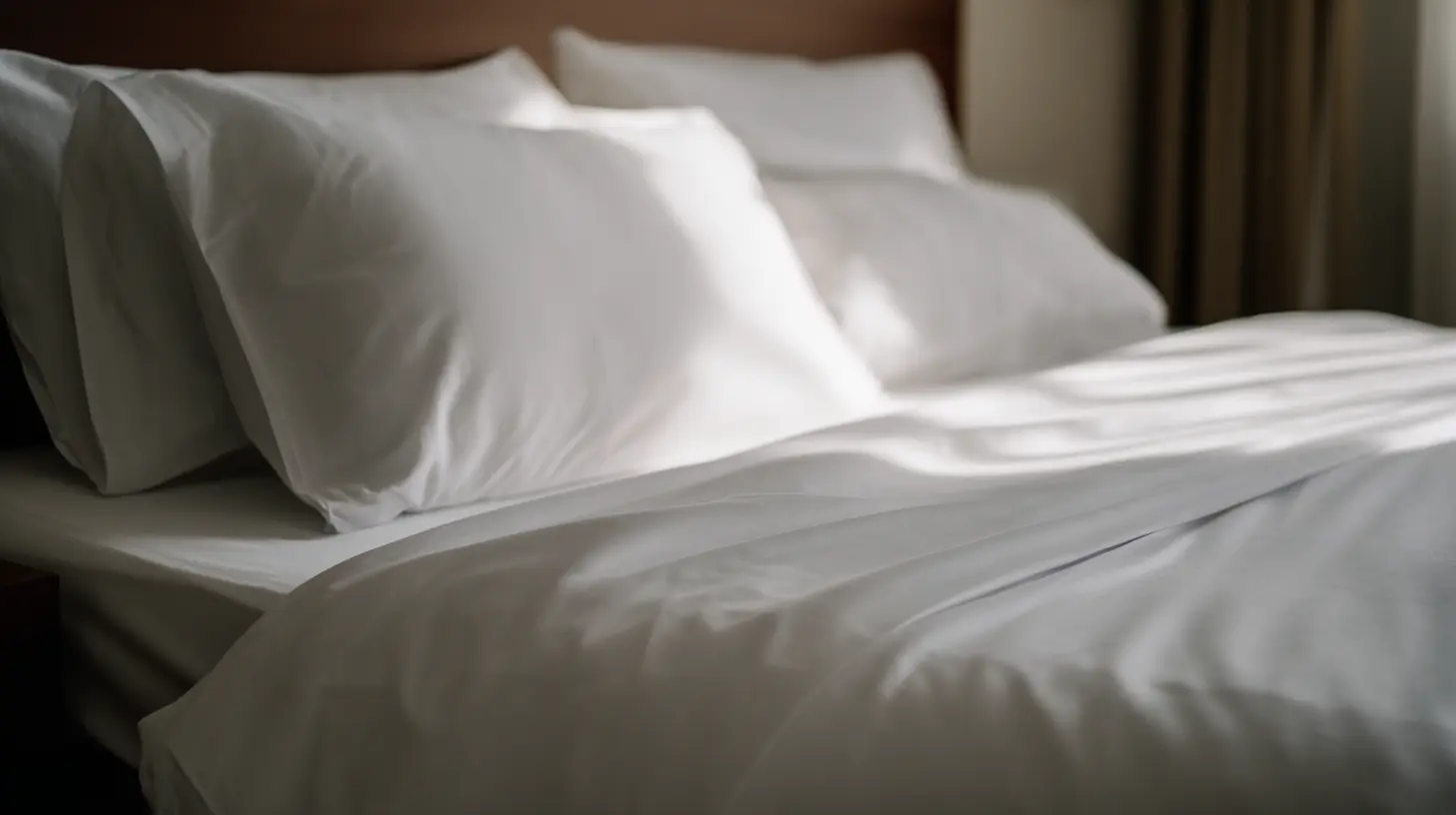 lenzuola bianche naturalmente