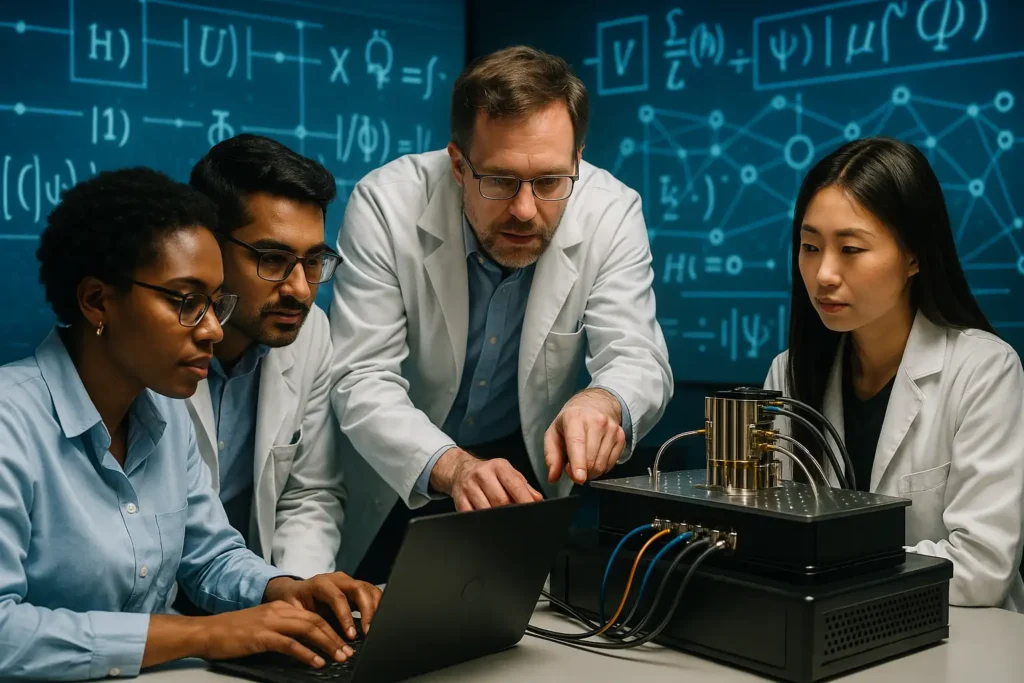 scoperte nel calcolo quantistico