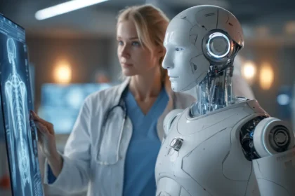 AI in radiologia 2025 confronto drammatico tra medico umano e intelligenza artificiale
