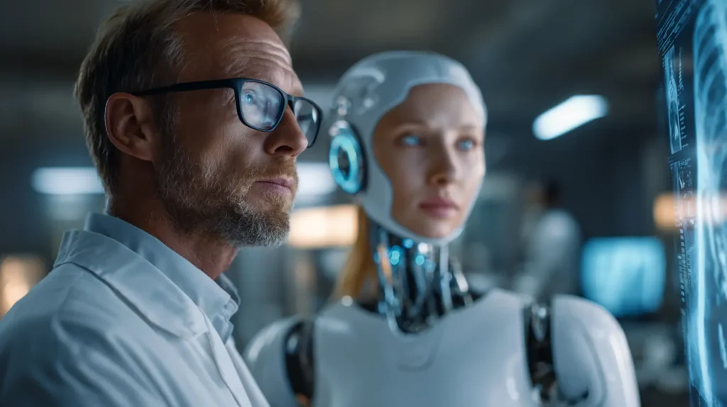 AI in radiologia 2025 confronto drammatico tra medico umano e intelligenza artificiale