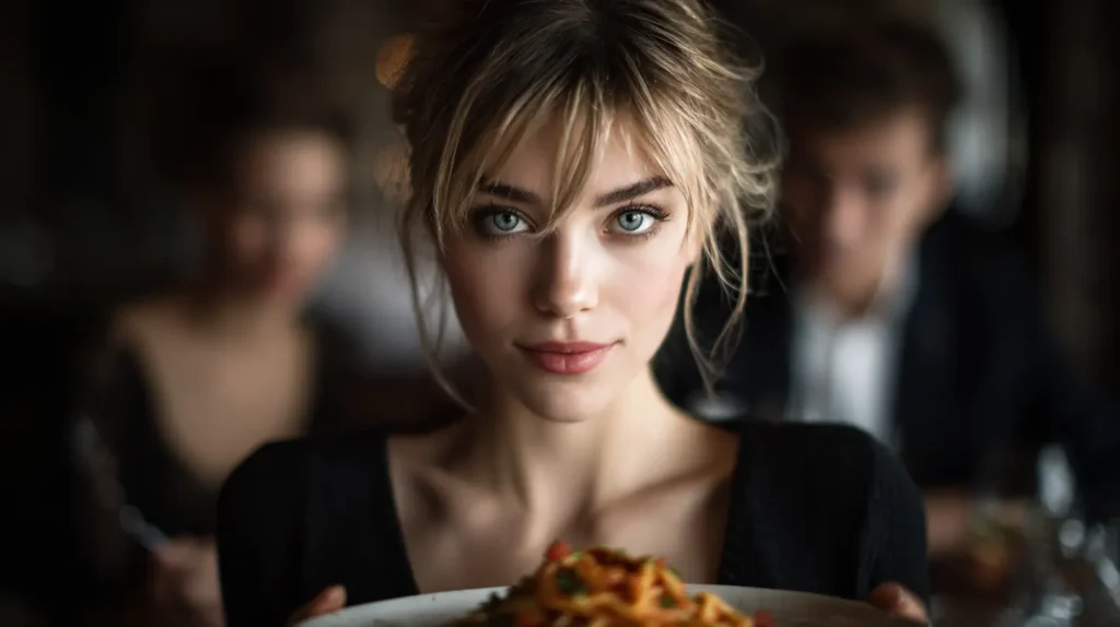 non condividere il cibo