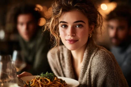 non condividere il cibo