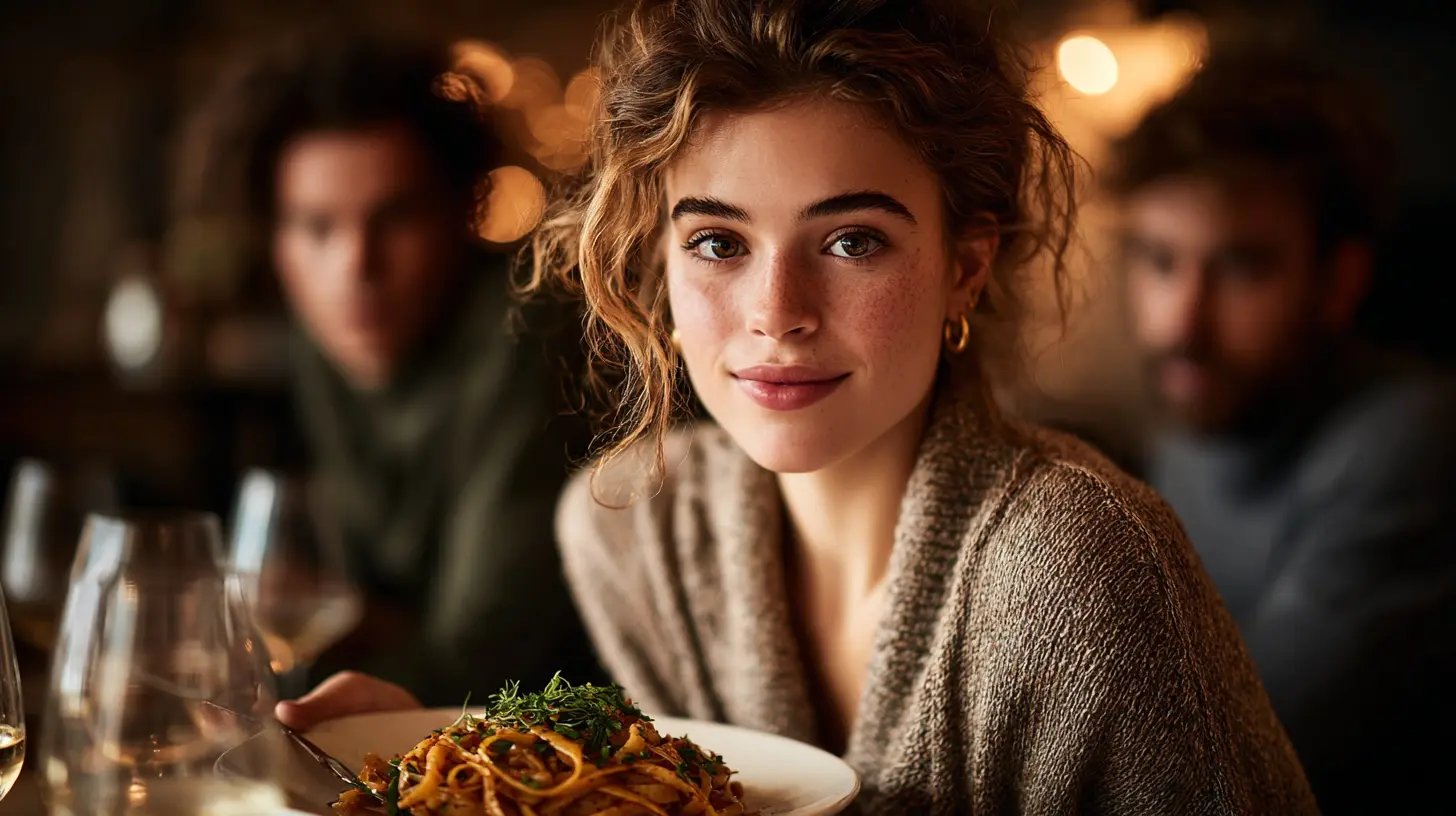 non condividere il cibo