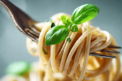 mangiare pasta rende